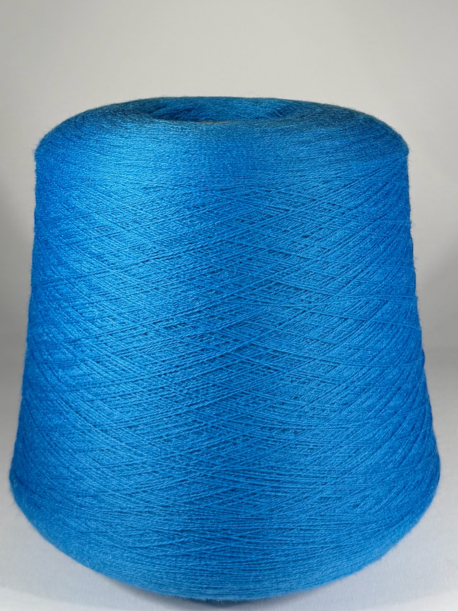 E. Miroglio Alice 2/28 fil mérinos Extra Fine peigné Bleu turquoise LM2 photo 2